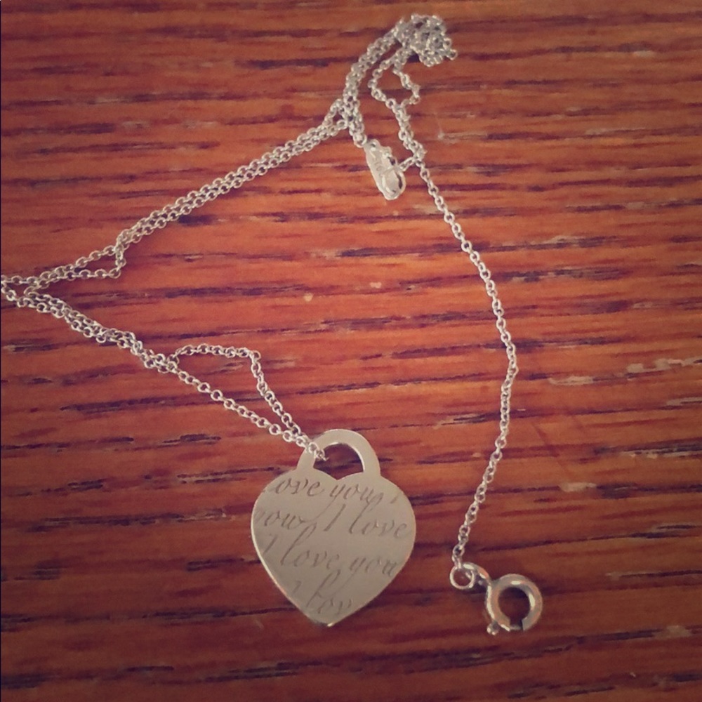 “I Love You” Necklace